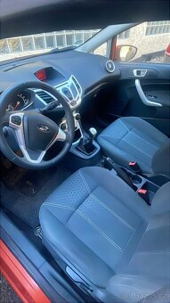 Ford Fiesta 1,25 BA, 73 000 km, 2012, po STK, dovoz Německo - 15