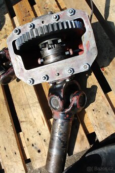 Zetor 6340 7340 přední náprava převodovka kola kardan - 15
