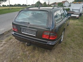 MERCEDES W210 320CDI KOMBI-DÍLY - 15