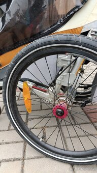 Thule Chariot CX1 sportovní kočárek+miminkovník - 15