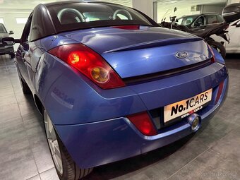 Ford Streetka 1,6 i PEVNÁ A PLÁTĚNÁ STŘECHA KRÁSNÝ STAV - 15