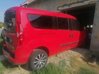 FIAT DOBLO MAXI 1.4T 88KW BENZIN+LPG NOVÁ STK - 15