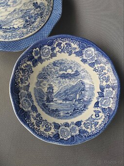 Krásná keramická jídelna sada od Enocha Wedgwood Anglie - 15