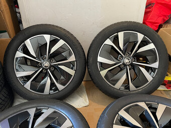 ŠKODA KAROQ NOVÁ R18 MIRAN letní BRIDGESTONE DOT2024 - 15