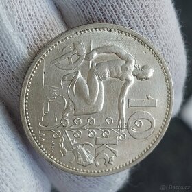 Stříbrné pamětní mince ČSR (4) - 15