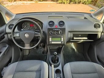 VW Caddy 1.9 TDI 77kW,1.Majitel,Serviska,Senzory. - 15