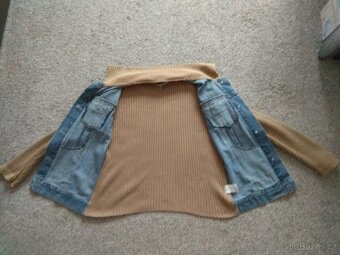 Kvalitní dámská jeans bunda Esprit Jeans - XL - 15