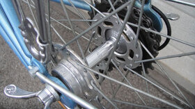 Peugeot 1980, světlá modrá metalíza, hezký originál - 15