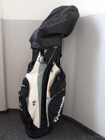 PROFI GOLFOVÝ SET WILSON 13HOLÍ+BAG+COVERY,PC= 38.000,- - 15