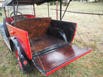 PEUGEOT 190 S TORPÉDO COMERRCIÁL 1925 - 15