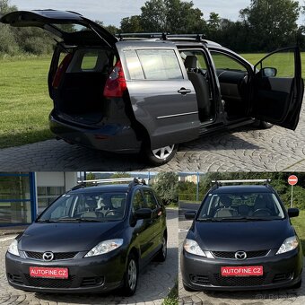 REZERVACE HEZKÁ MAZDA 5 1,8 16v 2008 KLIMATIZACE, PO SERVISU - 15