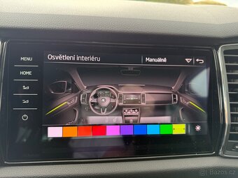 Škoda Kodiaq Scout 4x4 2019 2.0TDi 140kw Tažné Webasto - 15