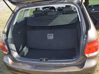 VW Golf 6 combi 2,0 103 kw 1.majitel z Německa - 15