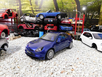 model auta Ford Fiesta ST Mk7 /Ford Puma Otto mobile 1:18 - 15
