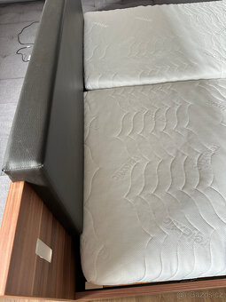 Moderní postel dvoulůžko - TOP kompletní - 15