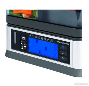 Kvalitní parní hrnec Morphy Richards 48780 Intelli Steam - 15