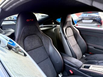 Porsche Cayman GT4, 4.0, ČR, Záruka, PDLS - 15