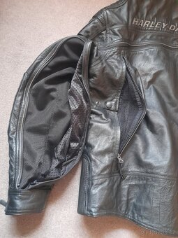 Harley Davidson Pánská FXRG kožená bunda XXL - 15