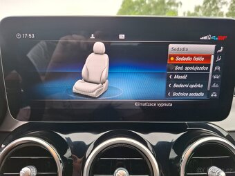 Mercedes-Benz C220d 143Kw AMG line, Virtual, ACC - 15