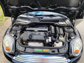 2008 MINI ONE; 1.4i - 70 KW; 6ti rychlostní manuál; STK - 15