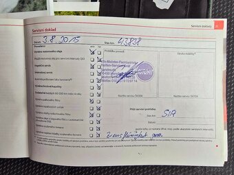 Škoda Yeti, 1.4tsi, 90kw, nové rozvody  - 15