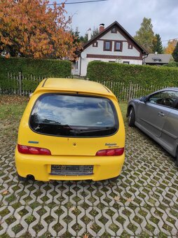 Fiat Seicento 1.1 Sporting Abarth s novou Tk Stk - 15