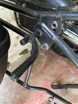 jawa 350/640/ Tramp/639 Chopper nosiče vč. kufru 2ks - 15