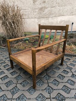 Retro párová křesla TON - Brusel 60. léta - 15