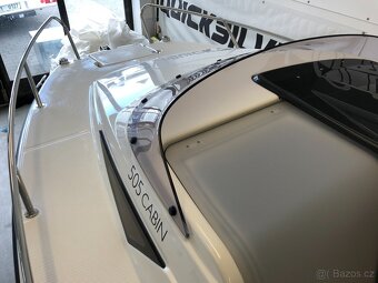 QUICKSILVER Activ 505 CABIN + MERCURY F 60 EFI ELPT záruka 5 - 15