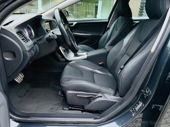 Volvo V60 2.0D 120KW 5VALEC AUTOMAT SENZORY VÝHŘEV R-DESIGN - 15