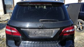 Dveře, nárazníky, světla a blatníky na Mercedes ML - PPw166 - 15