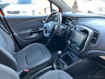 Renault Captur Limited R.V. 2017, 0.9 benzín - 66KW, servisn - 15