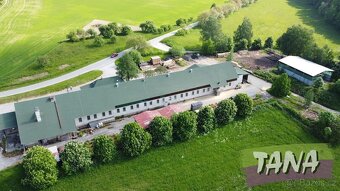 Výrobní a skladovací areál v obci Trotina, ev.č. 00116 - 15