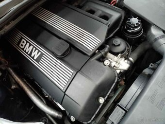 E46 320ci 6 válec M packet II originál z výroby, navi xenon - 15