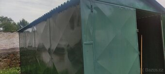 Prodám plechovou garáž - 15