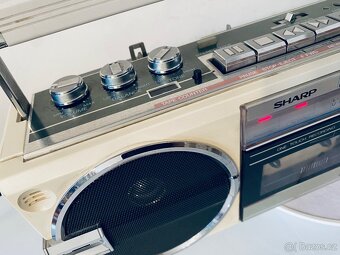 Radiomagnetofon Sharp QT 77 HW, rok 1984 - 15