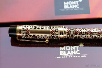 Plnicí pero Montblanc Patron Of Art Limited Edition s hrotem - 15