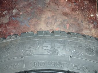 Zimní sada 205/55/16 - 5x112 R16 - 15