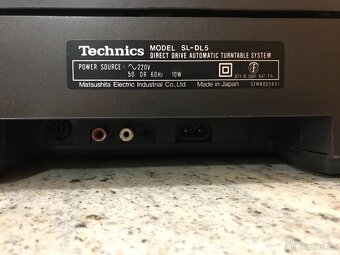 Technics SL-DL5 Top stav - 15
