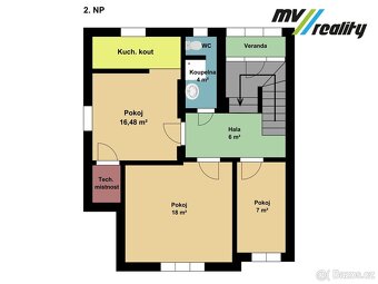 Lysá nad Labem, prodej rodinného domu na pozemku 632 m2, okr - 15