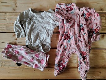 Oblečení pro holčičku/neutrál 0-3 m/3-6m - 15