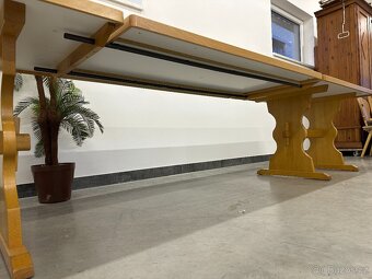9ks PROFI restaurační jídelní stoly GASTRO - 15
