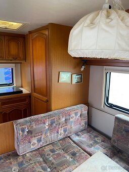 Karavan - HOBBY - WOHNWAGENWERK Prestige Typ 520 (1993) - 15