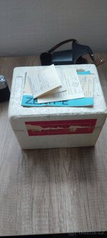 Prodám fotoaparát Zenit-E + objektiv + blesk - 15