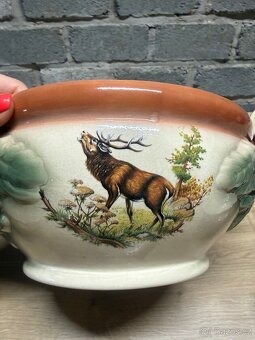 Studio keramik myslivecký vintage set - 15