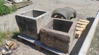 Starý kamenný komín, pískovcový komín - 15