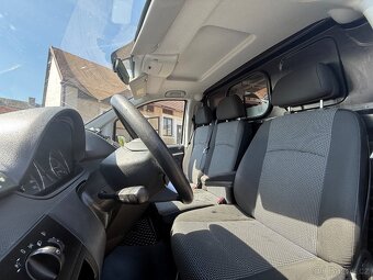 Mercedes-Benz Vito 2.2cdi 100kw 2015 - tažné (SUPER STAV) - 15