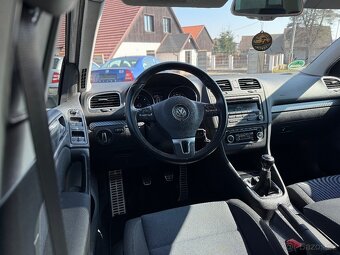 VW Golf VI 1.6tdi 2012 (ŠIBR-WEBASTO-LED-17”-SENZORY) - 15
