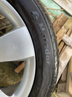 ALU kola Škoda octavia 2 / 225/45 r17 - 15