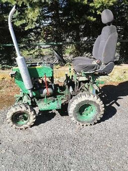 Traktor ČZ 175 PRASE po renovaci - 15